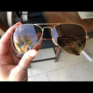 Ray-ban Aviator Classic Brown